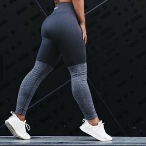 Grey leggings- two tone